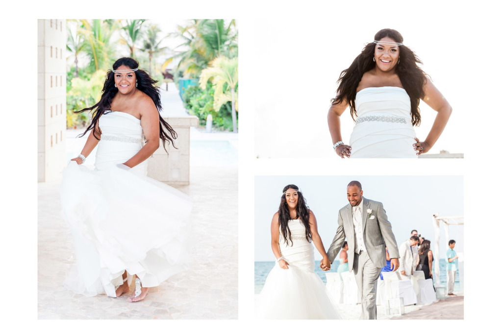 Excellence Playa Mujeres Wedding Photographer